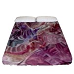 Hidden Heart Fitted Sheet (Queen Size)