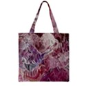 Zipper Grocery Tote Bag 