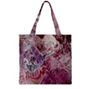 Zipper Grocery Tote Bag 