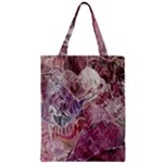 Hidden Heart Zipper Classic Tote Bag