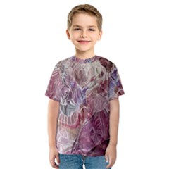 Kids  Sport Mesh T-Shirt 