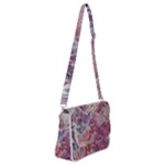 Hidden Heart Shoulder Bag with Back Zipper