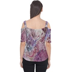 Cutout Shoulder T-Shirt 