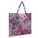 Zipper Large Tote Bag 