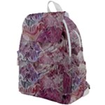 Hidden Heart Top Flap Backpack