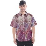 Hidden Heart Men s Short Sleeve Shirt