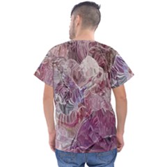 Men s V-Neck Scrub Top 