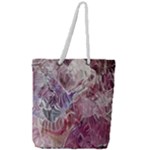 Hidden Heart Full Print Rope Handle Tote (Large)