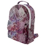 Hidden Heart Flap Pocket Backpack (Small)