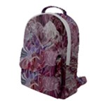 Hidden Heart Flap Pocket Backpack (Large)