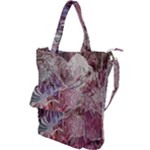 Hidden Heart Shoulder Tote Bag