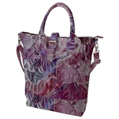 Buckle Top Tote Bag 