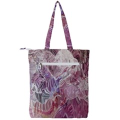 Double Zip Up Tote Bag 