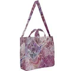 Square Shoulder Tote Bag 