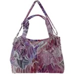 Hidden Heart Double Compartment Shoulder Bag