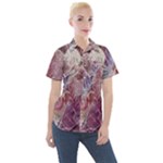 Hidden Heart Women s Short Sleeve Pocket Shirt