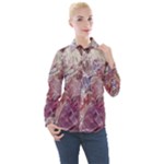 Hidden Heart Women s Long Sleeve Pocket Shirt