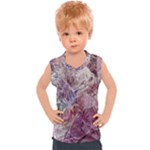 Hidden Heart Kids  Sport Tank Top