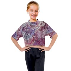 Kids Mock Neck T-Shirt 