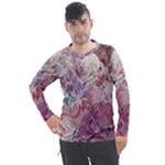 Hidden Heart Men s Pique Long Sleeve T-Shirt