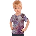 Hidden Heart Kids  Sports T-Shirt