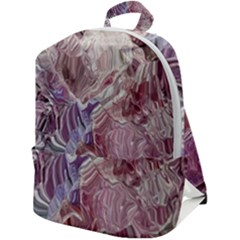 Zip Up Backpack 