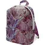 Hidden Heart Zip Up Backpack