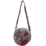 Hidden Heart Crossbody Circle Bag