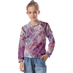 Kids  Long Sleeve T-Shirt with Frill  