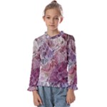 Hidden Heart Kids  Frill Detail T-Shirt