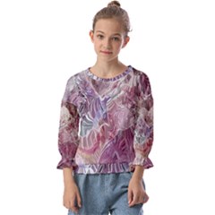 Kids  Cuff Sleeve Top 