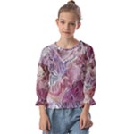 Hidden Heart Kids  Cuff Sleeve Top