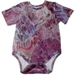 Hidden Heart Baby Short Sleeve Bodysuit