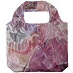 Hidden Heart Foldable Grocery Recycle Bag