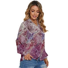 Women s Long Sleeve Button Up Shirt 