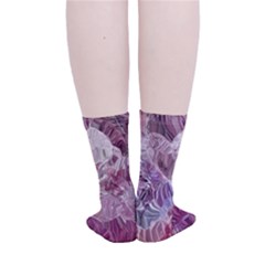 Smooth Crew Length Tube Socks 