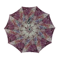 Hidden Heart Automatic Folding Umbrella with Case (Large) from ArtsNow.com