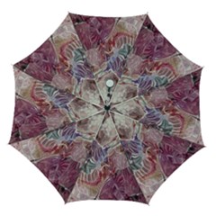 Hidden Heart Automatic Folding Umbrella with Case (Medium) from ArtsNow.com