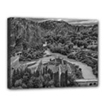 Florentino ameghino dam, chubut, argentina Canvas 16  x 12  (Stretched)