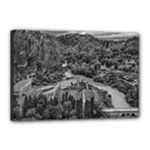 Florentino ameghino dam, chubut, argentina Canvas 18  x 12  (Stretched)