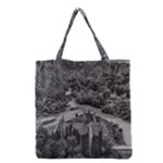 Florentino ameghino dam, chubut, argentina Grocery Tote Bag