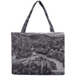 Florentino ameghino dam, chubut, argentina Mini Tote Bag