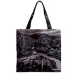 Florentino ameghino dam, chubut, argentina Zipper Grocery Tote Bag