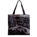 Zipper Grocery Tote Bag 