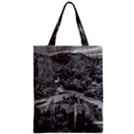 Florentino ameghino dam, chubut, argentina Zipper Classic Tote Bag