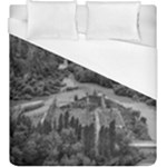 Florentino ameghino dam, chubut, argentina Duvet Cover (King Size)