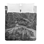 Florentino ameghino dam, chubut, argentina Duvet Cover Double Side (Full/ Double Size)