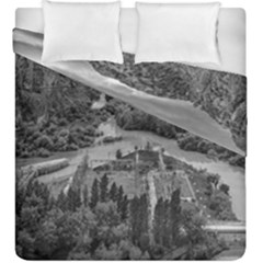 Florentino ameghino dam, chubut, argentina Duvet Cover Double Side (King Size) from ArtsNow.com