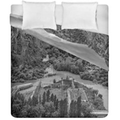 Florentino ameghino dam, chubut, argentina Duvet Cover Double Side (California King Size) from ArtsNow.com