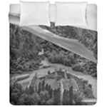 Florentino ameghino dam, chubut, argentina Duvet Cover Double Side (California King Size)